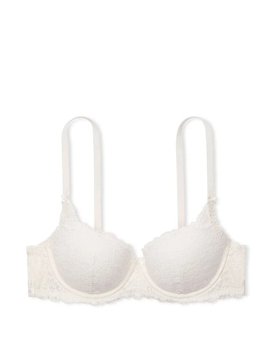 Zdjęcie produktu Biustonosz balkonetka lekko usztywniana Wink Victoria's Secret Biały