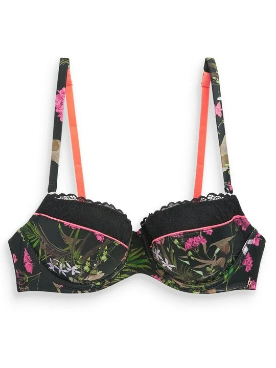 Zdjęcie produktu Biustonosz balkonetka Ted Baker czarny