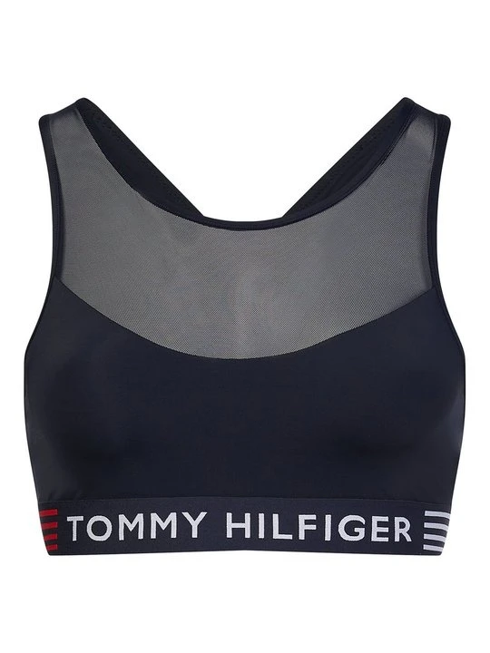 Zdjęcie produktu Biustonosz balkonetka Tommy Hilfiger jasnoniebieski