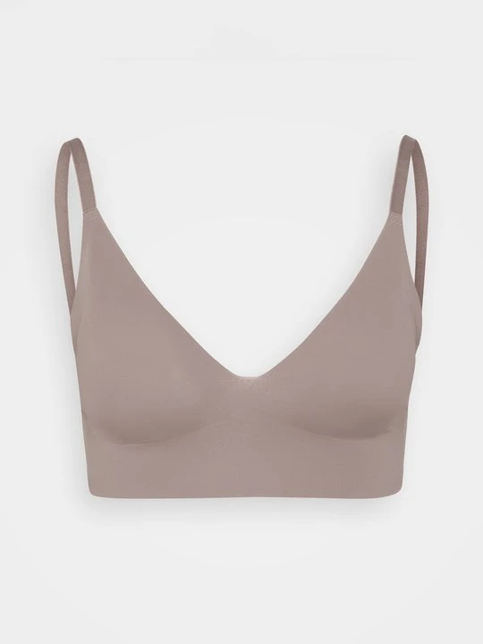 Zdjęcie produktu Biustonosz balkonetka Vero Moda brązowy