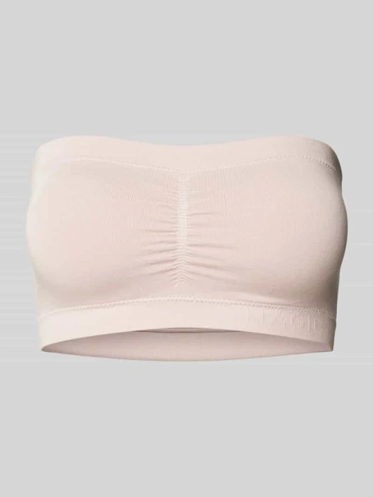 Zdjęcie produktu Biustonosz bandażowy z elastycznym pasem Magic Bodyfashion Różowawy