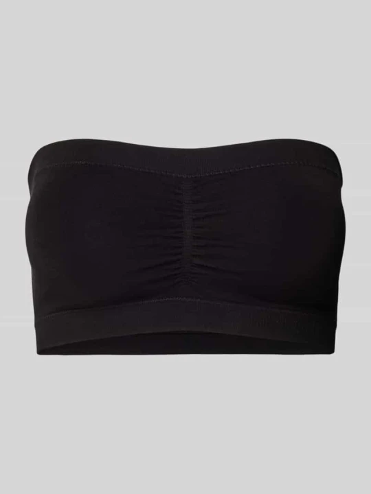 Zdjęcie produktu Biustonosz bandażowy z elastycznym pasem Magic Bodyfashion Czarny