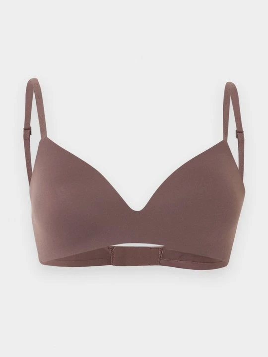 Zdjęcie produktu Biustonosz bardotka Calvin Klein brązowy
