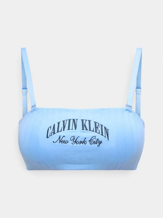 Zdjęcie produktu Biustonosz bardotka Calvin Klein jasnoniebieski