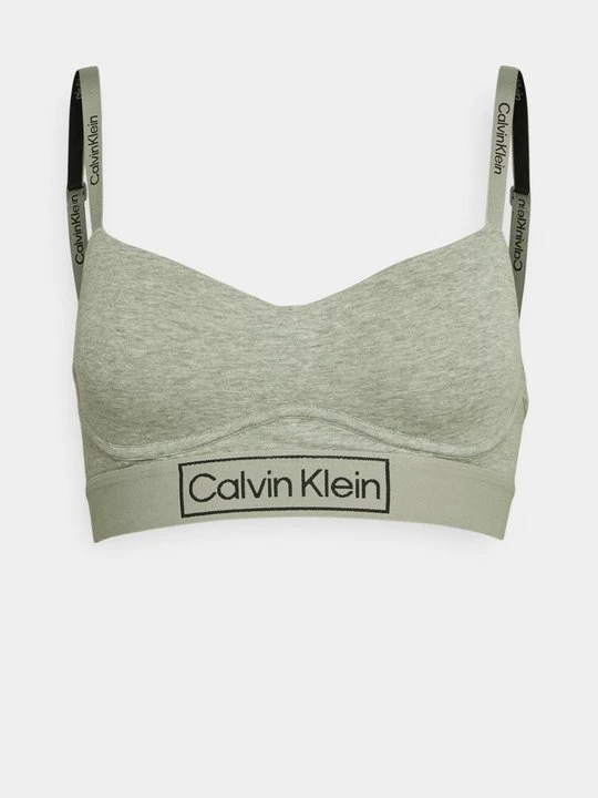 Zdjęcie produktu Biustonosz bardotka Calvin Klein szary