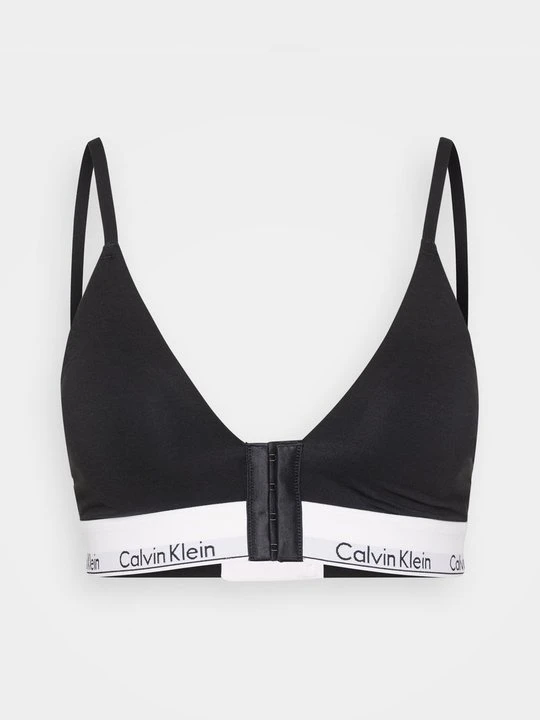 Zdjęcie produktu Biustonosz bardotka Calvin Klein czarny