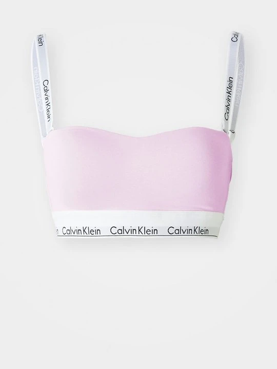 Zdjęcie produktu Biustonosz bardotka Calvin Klein mleczny