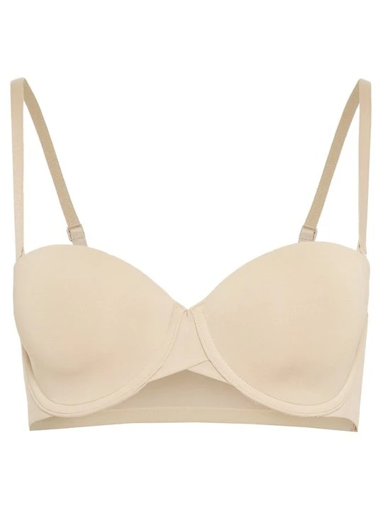 Zdjęcie produktu Biustonosz bardotka Calvin Klein nude