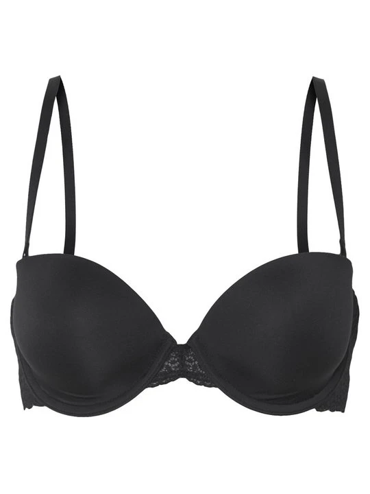 Zdjęcie produktu Biustonosz bardotka DKNY czarny