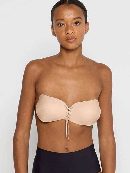 Zdjęcie produktu Biustonosz bardotka Hunkemöller jasny brąz