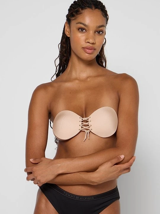 Zdjęcie produktu Biustonosz bardotka Hunkemöller jasny brąz