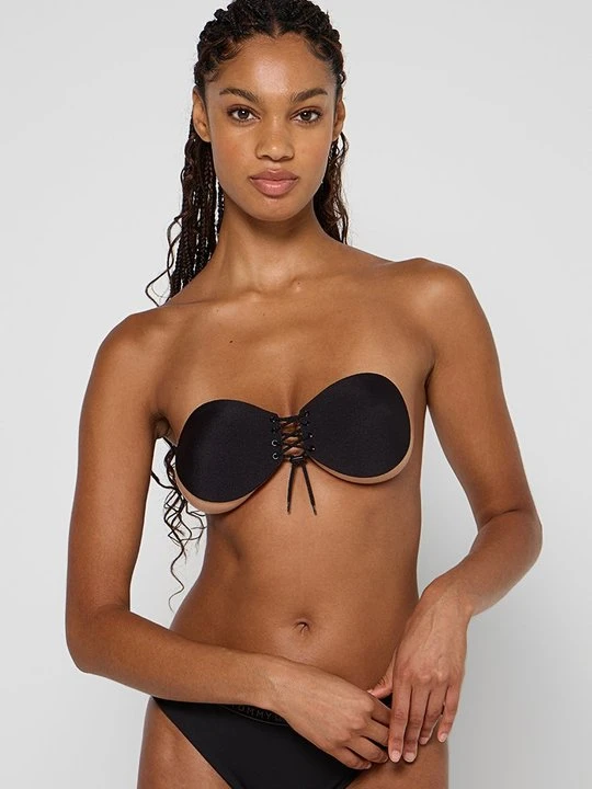 Zdjęcie produktu Biustonosz bardotka Hunkemöller czarny