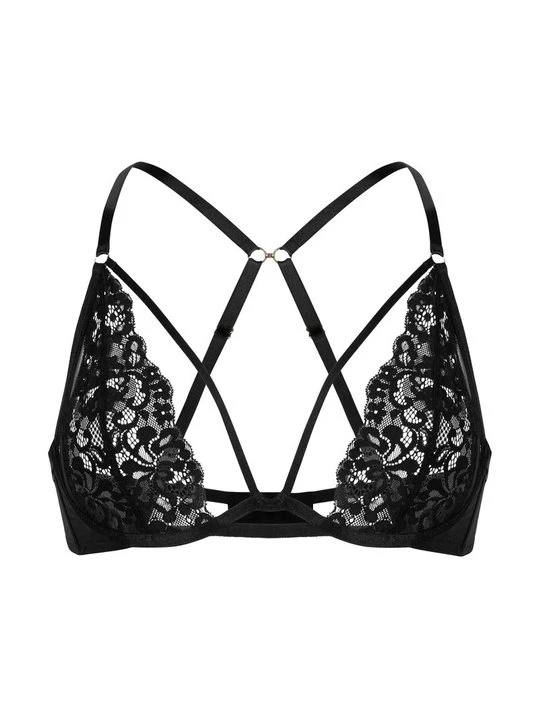Zdjęcie produktu Biustonosz bardotka Hunkemöller czarny