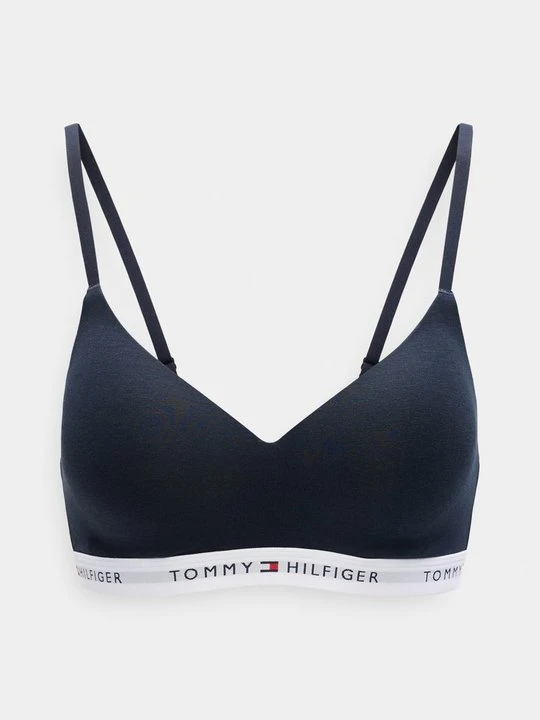 Zdjęcie produktu Biustonosz bardotka Tommy Hilfiger granatowy