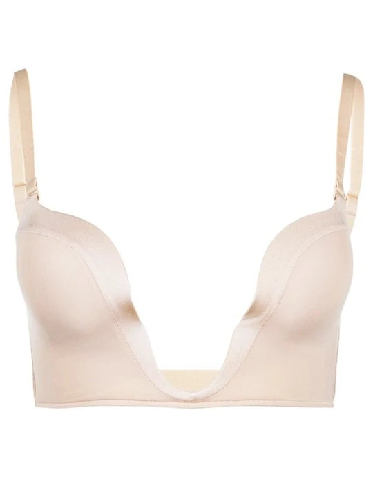 Zdjęcie produktu Biustonosz bardotka Wonderbra nude