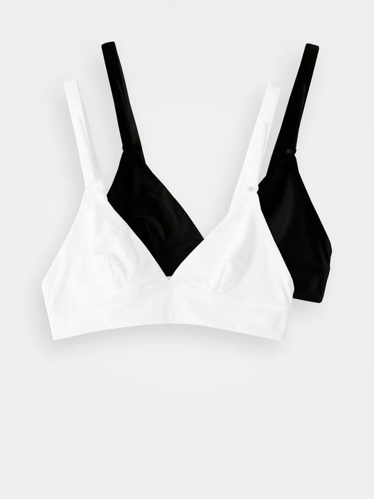 Zdjęcie produktu Biustonosz bezszwowy Anna Field By Zalando czarny