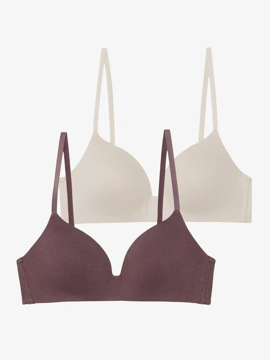 Zdjęcie produktu Biustonosz bezszwowy Anna Field By Zalando nude