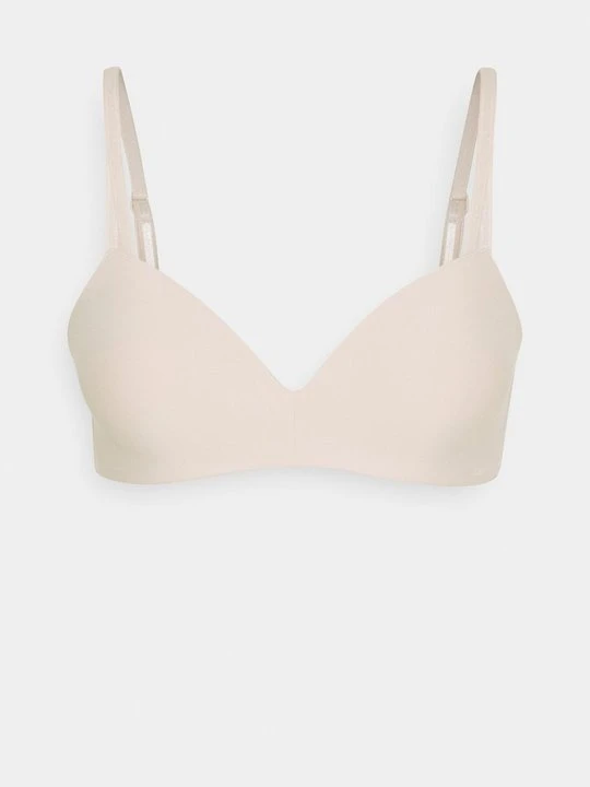 Zdjęcie produktu Biustonosz bezszwowy Calvin Klein beżowy