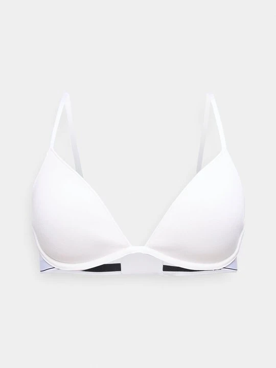 Zdjęcie produktu Biustonosz z fiszbiną Calvin Klein biały