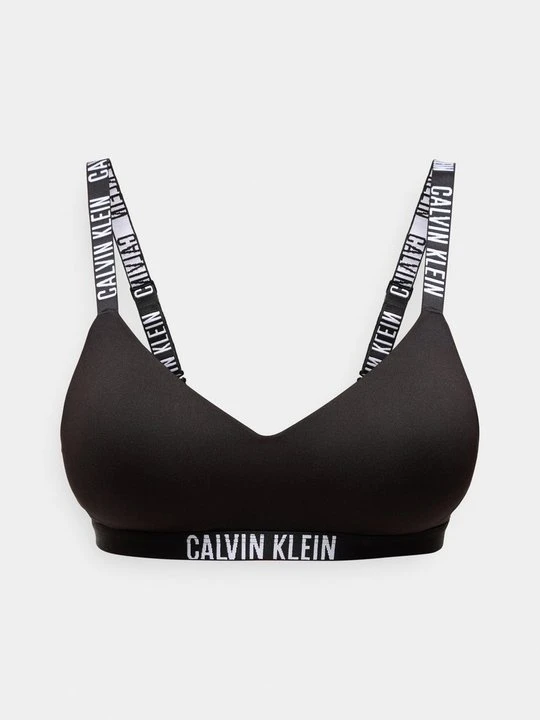 Zdjęcie produktu Biustonosz bezszwowy Calvin Klein czarny