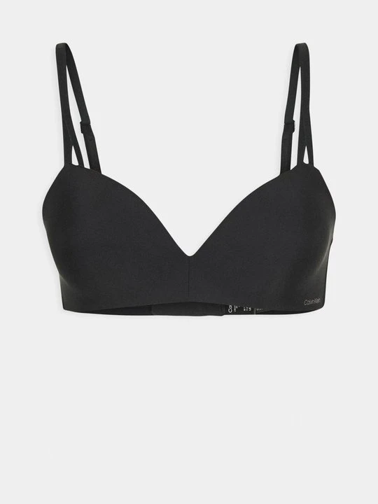 Zdjęcie produktu Biustonosz bezszwowy Calvin Klein czarny
