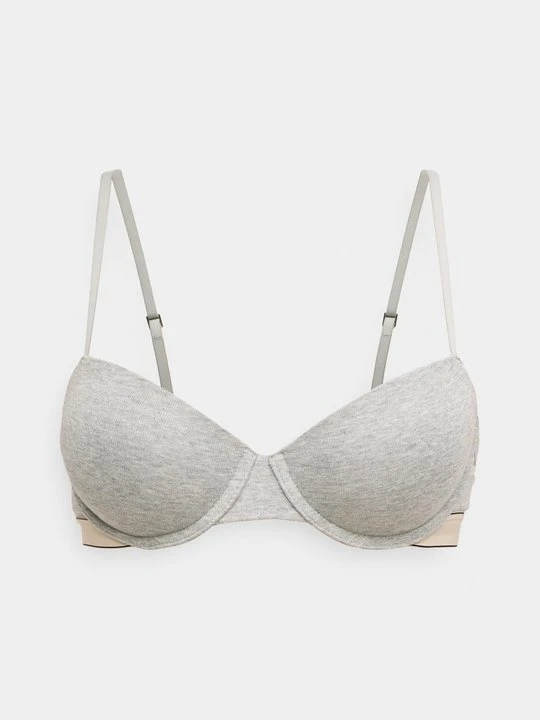 Zdjęcie produktu Biustonosz bezszwowy Calvin Klein jasnoszary
