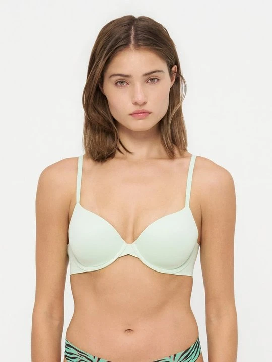 Zdjęcie produktu Biustonosz bezszwowy Calvin Klein zielony