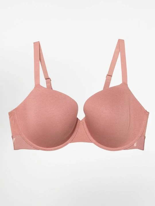 Zdjęcie produktu Biustonosz bezszwowy DKNY mauve