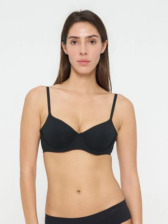 Zdjęcie produktu Biustonosz bezszwowy DKNY czarny