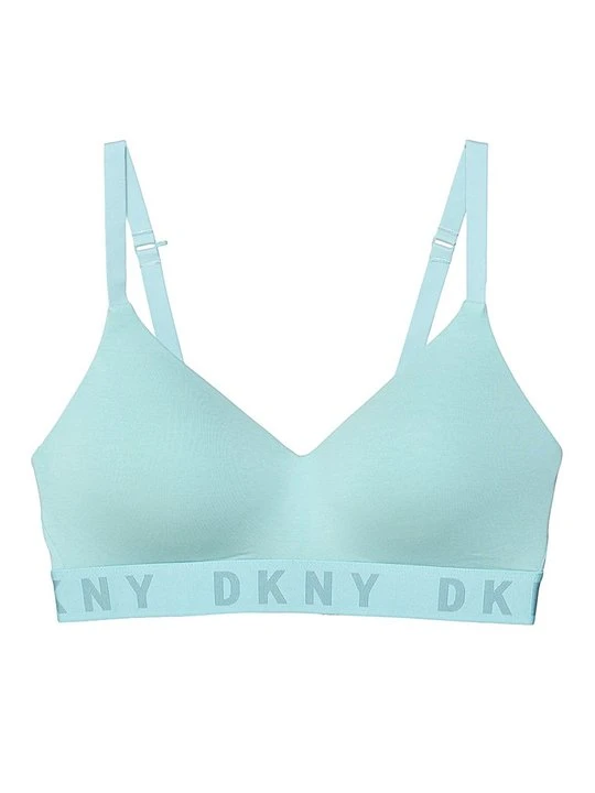 Zdjęcie produktu Biustonosz bezszwowy DKNY turkusowy