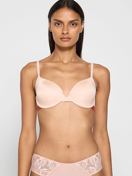 Zdjęcie produktu Biustonosz bezszwowy Emporio Armani nude