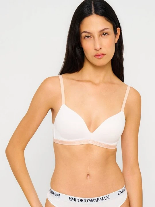 Zdjęcie produktu Biustonosz bezszwowy Emporio Armani biały