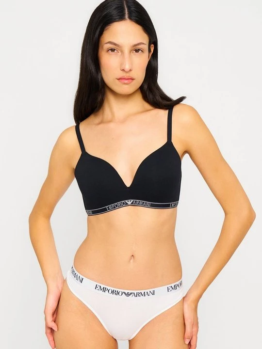 Zdjęcie produktu Biustonosz bezszwowy Emporio Armani czarny