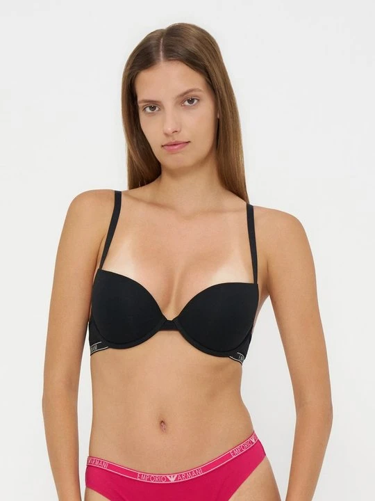Zdjęcie produktu Biustonosz bezszwowy Emporio Armani czarny