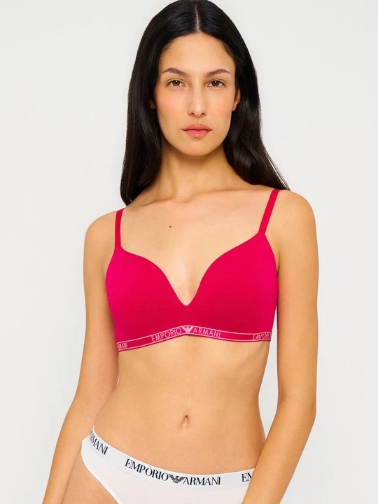 Zdjęcie produktu Biustonosz bezszwowy Emporio Armani różowy