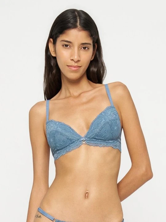Zdjęcie produktu Biustonosz balkonetka Emporio Armani szary