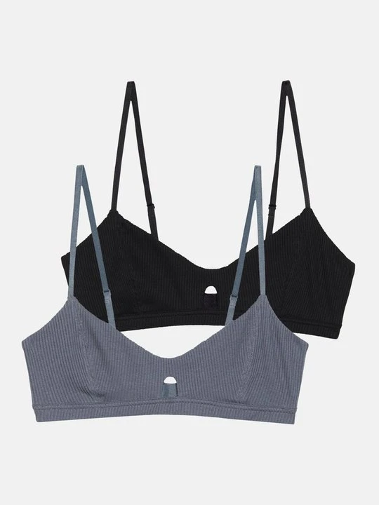 Zdjęcie produktu Biustonosz bezszwowy Even&Odd By Zalando czarny