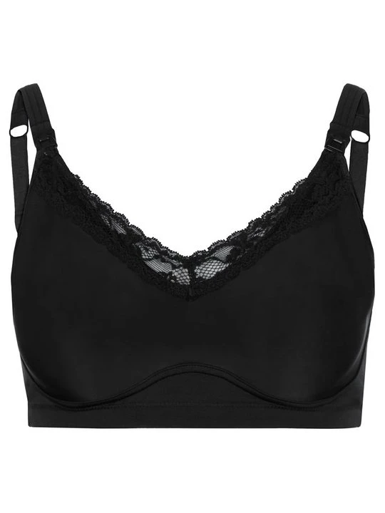 Zdjęcie produktu Biustonosz bezszwowy Heidi Klum Intimates czarny