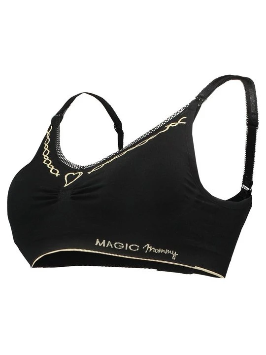 Zdjęcie produktu Biustonosz bezszwowy Magic Bodyfashion czarny
