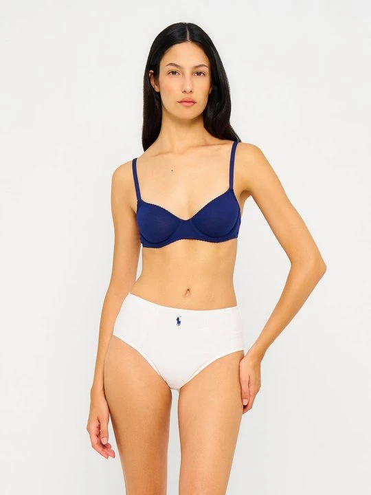 Zdjęcie produktu Biustonosz bezszwowy Polo Ralph Lauren granatowy