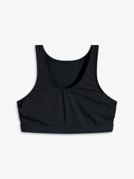 Zdjęcie produktu Biustonosz bikini bustier BonPrix czarny