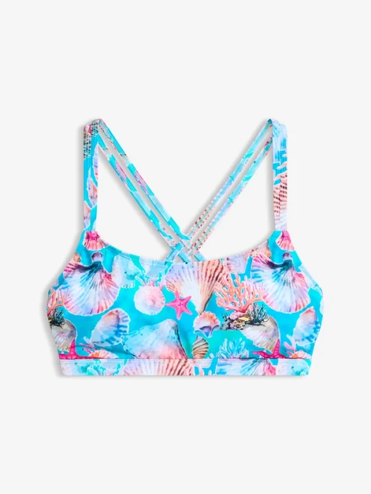 Zdjęcie produktu Biustonosz bikini bustier ze skrzyżowanymi ramiączkami BonPrix