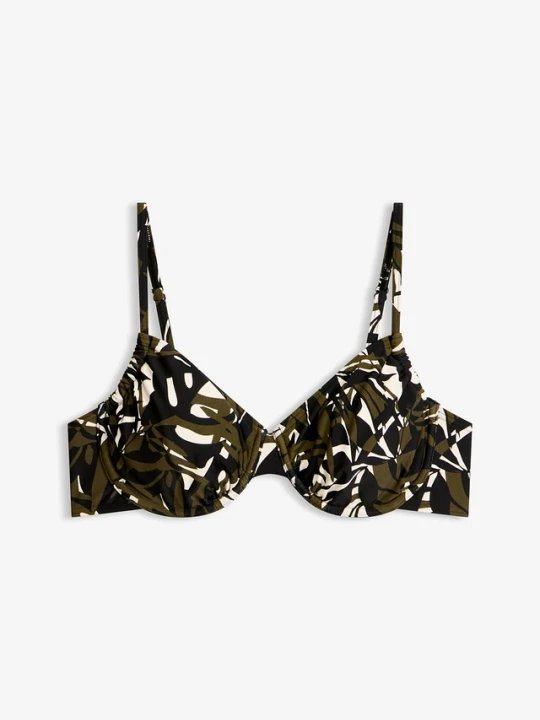 Zdjęcie produktu Biustonosz bikini na fiszbinach z miękkimi miseczkami BonPrix biały