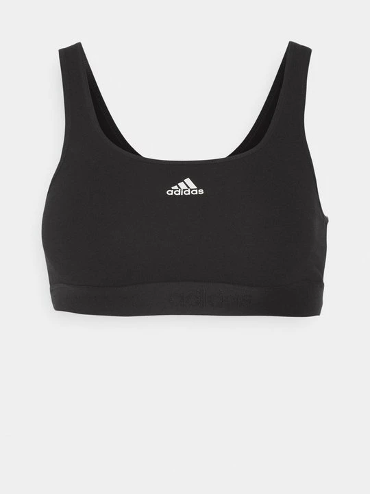 Zdjęcie produktu Biustonosz bustier Adidas czarny