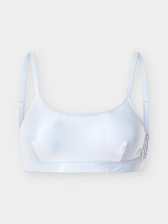 Zdjęcie produktu Biustonosz bustier adidas Originals jasnoniebieski