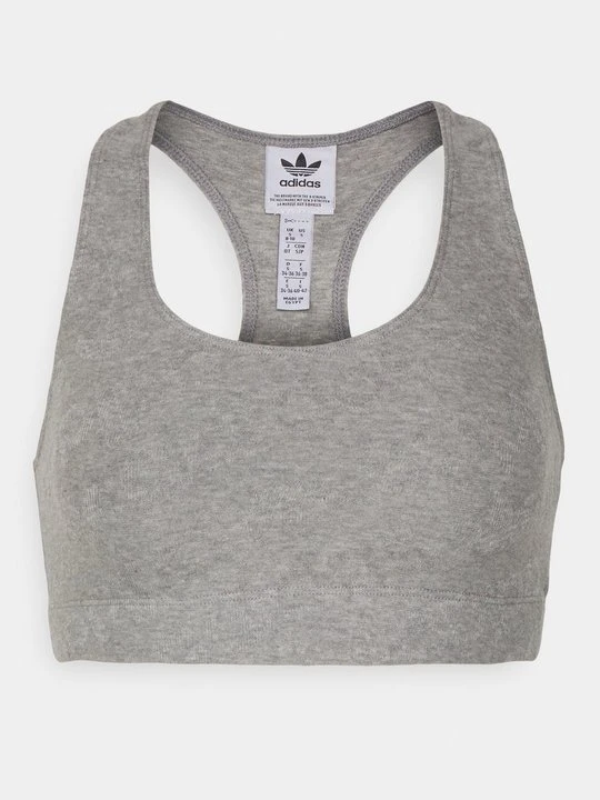 Zdjęcie produktu Biustonosz bustier adidas Originals szary