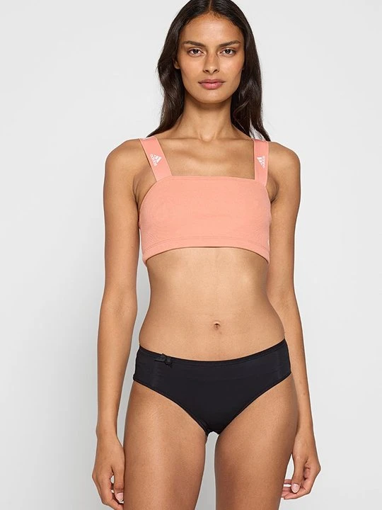 Zdjęcie produktu Biustonosz bustier Adidas morelowy