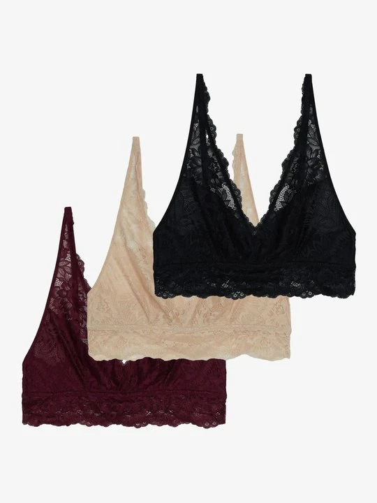 Zdjęcie produktu Biustonosz bustier Anna Field By Zalando czarny