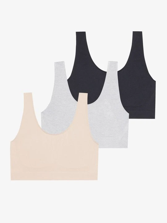 Zdjęcie produktu Biustonosz bustier Anna Field By Zalando czarny