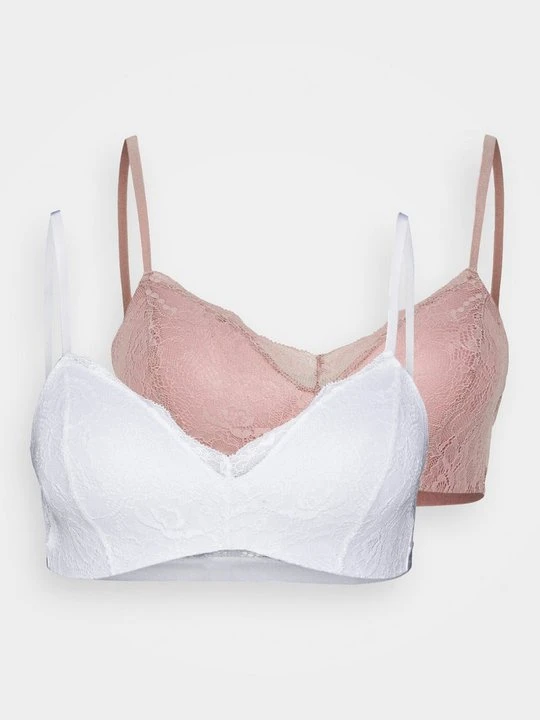 Zdjęcie produktu Biustonosz bustier Anna Field By Zalando różowy